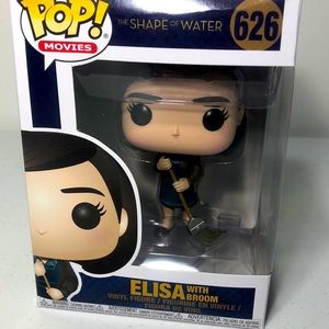 Funko Elisa with broom 626